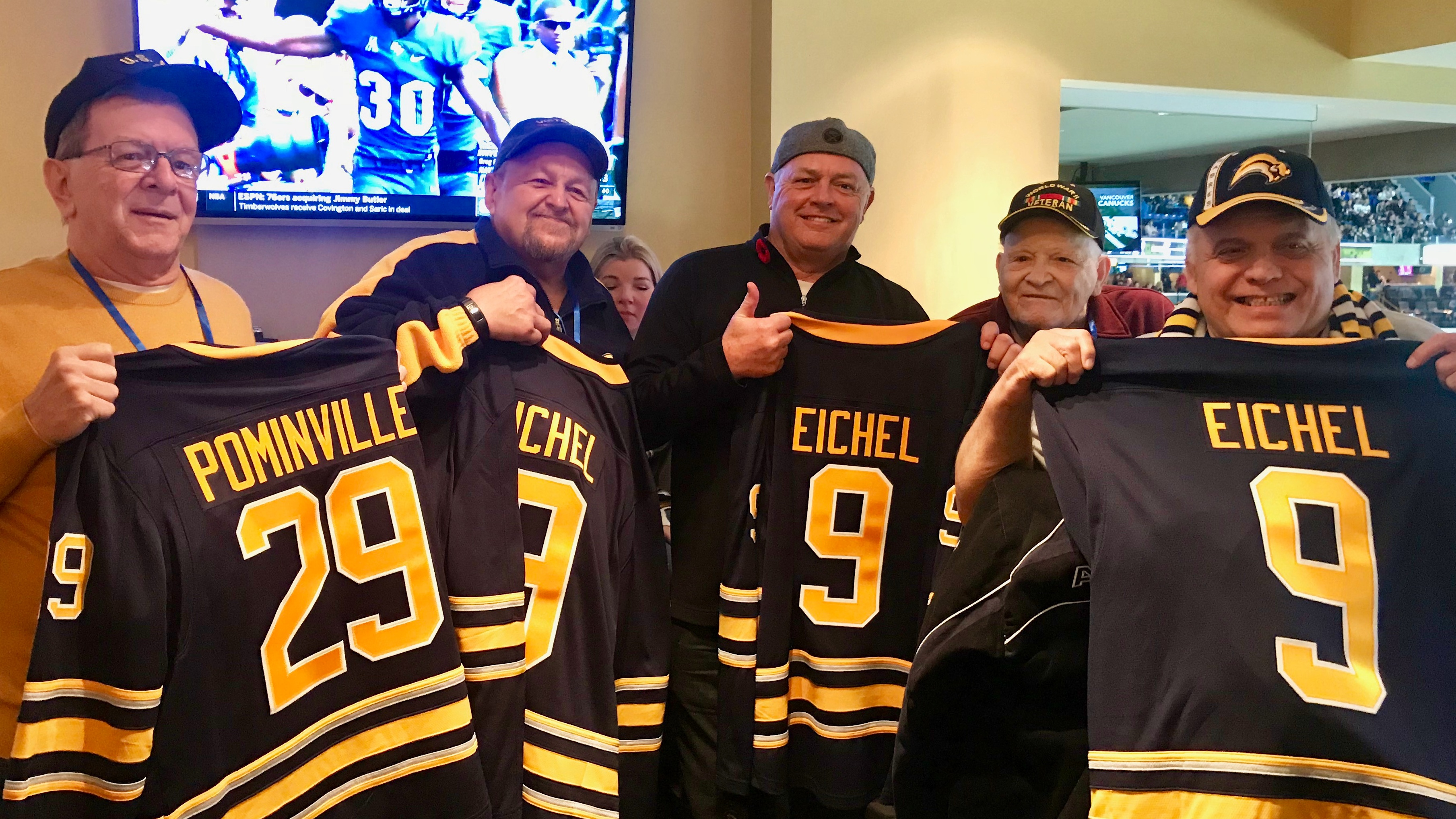 A Week of Veteran's Wishes includes a Sabres Game! Image
